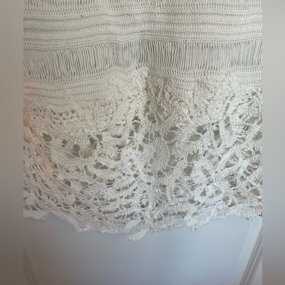 Thakoon embroidered lace trimmed slip dress - Picture 6 of 12